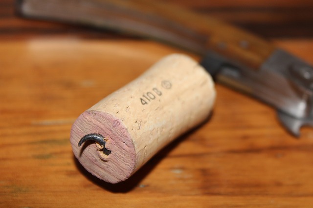 Importancia del tapón de corcho en el vino