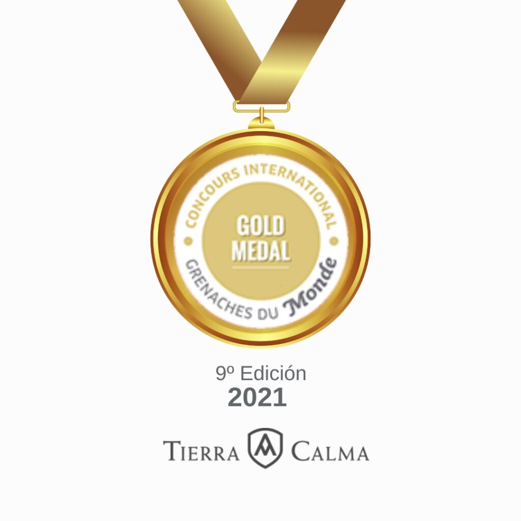 Medalla de Oro Garnacha del Mundo 2021