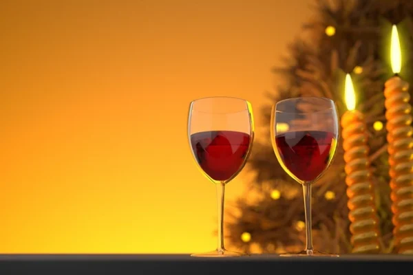 Consejos para servir vino en Navidad